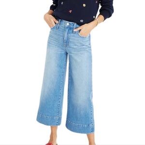 Madewell Wide Leg Crop | Size 24